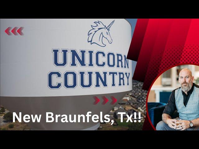 5 Neighborhoods in New Braunfels Under $600,000!!