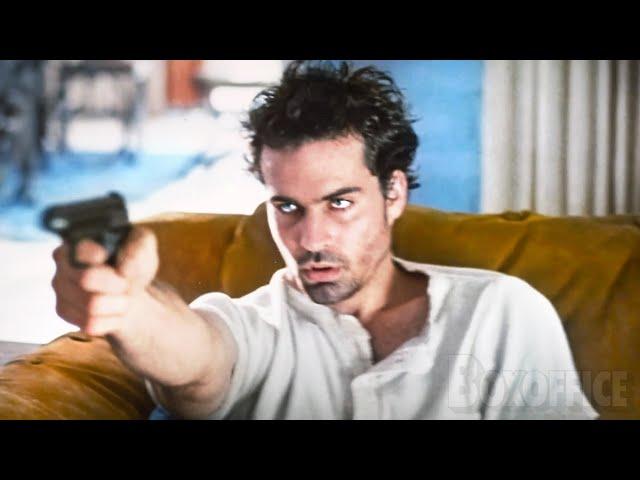 Homem Louco na Runa | CRIME |  Filme Completo em Português