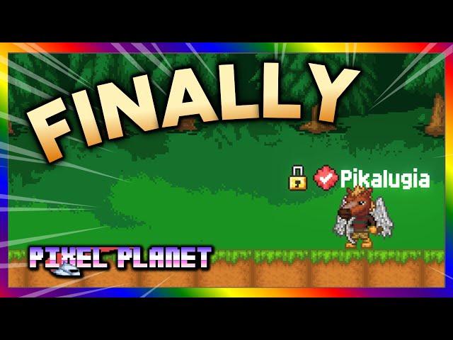 Pixel Planet is *FINALLY* released!