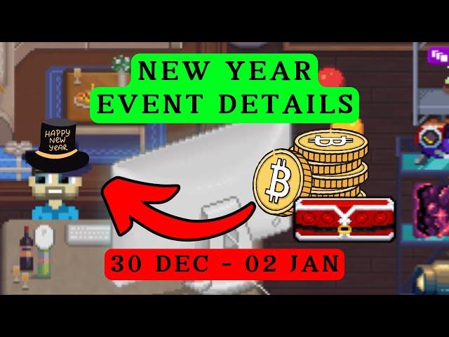 Rollercoin | New Year Celebration Puzzle Event & More | FREE Play to Earn Crypto Game