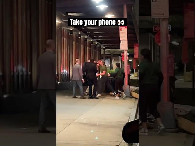 He just wanted his phone back! #phone #fight #drunk #stk #wow #ohno