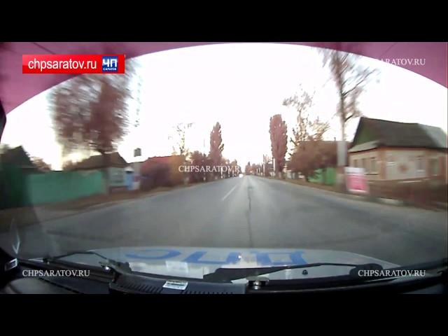 ЧП-САРАТОВ. ЗАХВАТЫВАЮЩУЮ ПОГОНЮ И ЗАДЕРЖАНИЕ ОТ ПЕРВОГО ЛИЦА В ЭНГЕЛЬСЕ, ЗАПЕЧАТЛЕЛИ СОТРУДНИКИ ДПС