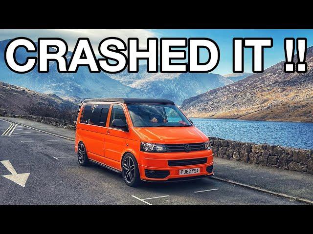 VAN LIFE UK: Disaster for my North Wales Adventure