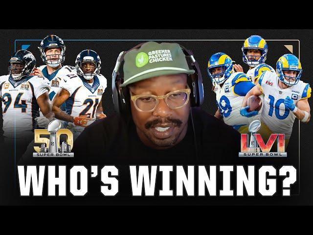 Von Miller's Ultimate Super Bowl Showdown | 2021 Rams vs 2015 Broncos