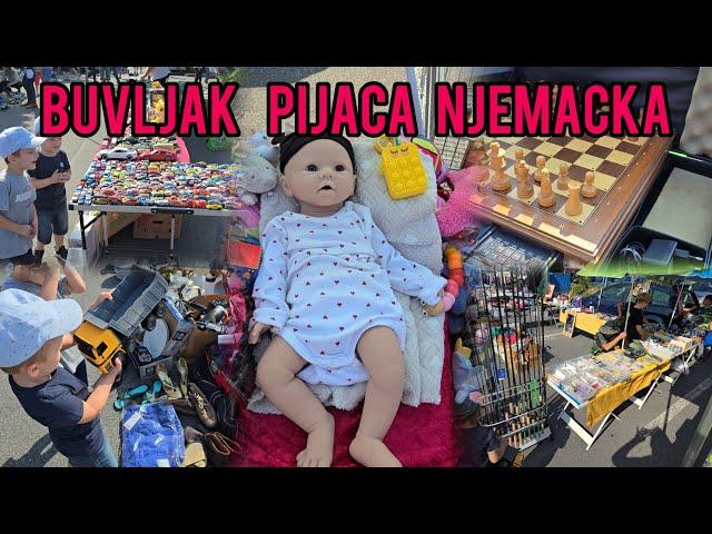 BUVLJAK U NJEMAČKOJ 1.Video CIJENE U NJEMAČKOJ  TRÖDELMARKT #trödelmarkt