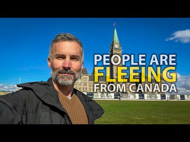 Why Are People Leaving Canada? 