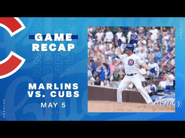 Game Highlights: Matt Mervis Makes MLB Debut, Steele Records Quality Start in Cubs Win | 5/5/23