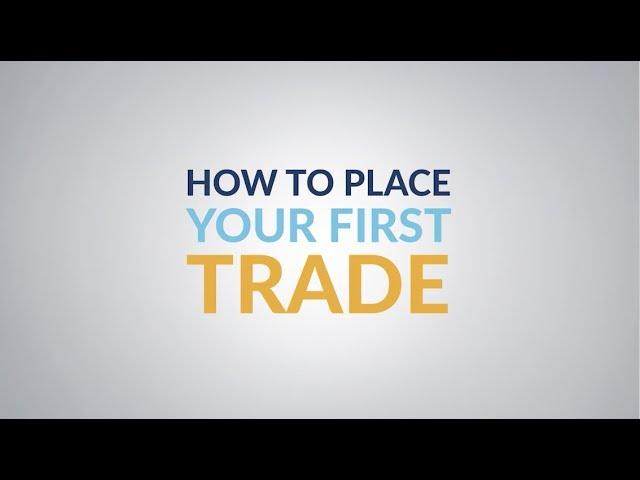 FXPRIMUS: How to Place Your First Trade
