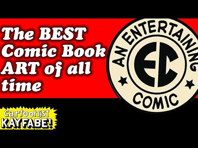 The BEST Comic Book ART of All Time - EC Comics Artist Edition 2