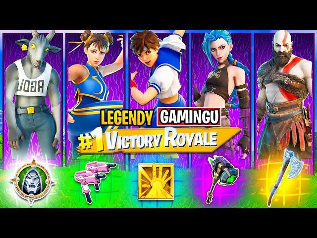 LOSOWA LEGENDA GAMINGU CHALLENGE w Fortnite