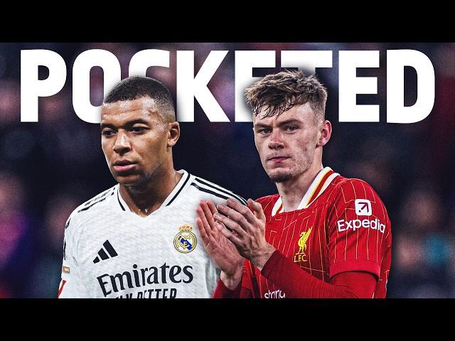 CONOR BRADLEY POCKETED MBAPPE AT ANFIELD!