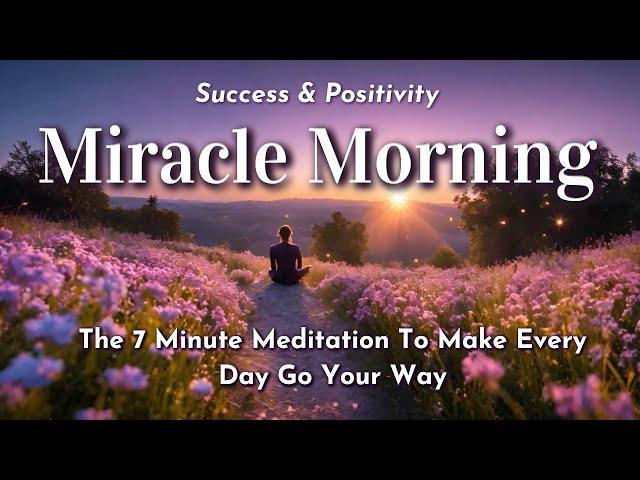 Manifest your PERFECT DAY ️ Morning Meditation for Ultimate Success