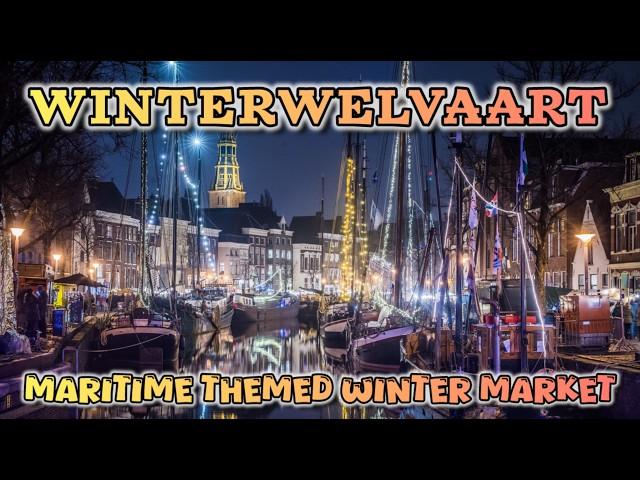 Experience Groningen's Magical Winter Wonderland!