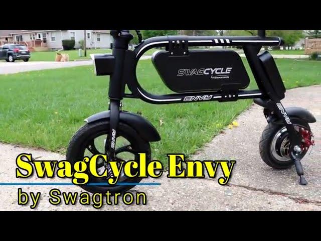 SwagCycle Envy by SwagTron - An E-Bike with so much swag!