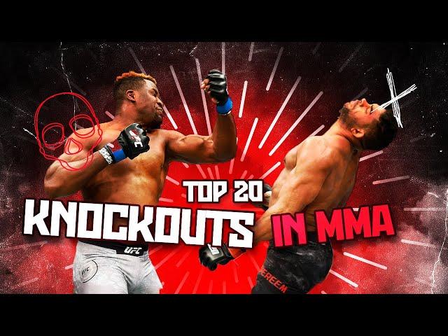 Top 20 Knockouts in MMA History