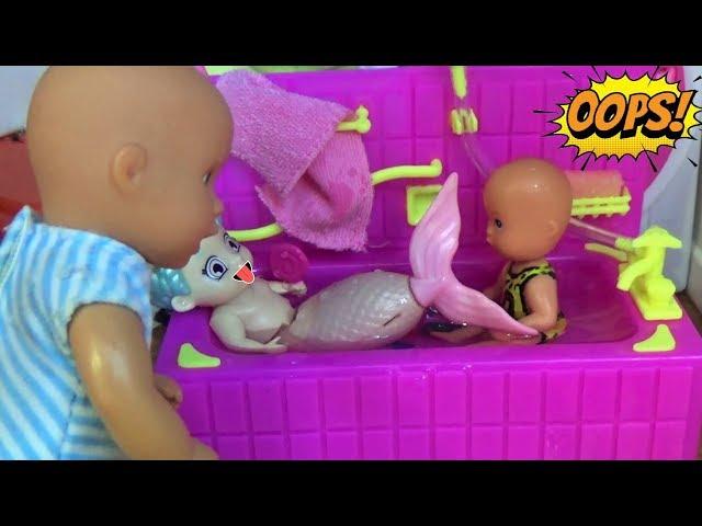 CARTOONS BARBIE DOLLS KATYA AND MAX! FUNNY FAMILY collection of funny series of videos for children