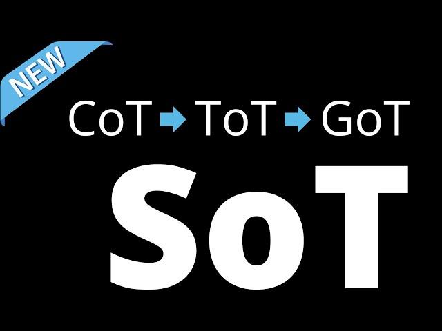 CoT to SoT: NEW Abstract AI Reasoning