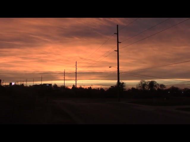 An awesome sunrise