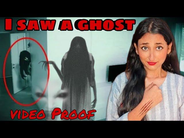 I saw a ghost  VIDEO PROOF  *still get Goosebumps* | The brown siblings |