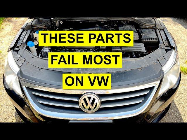 VW 2.0 Turbo Engine Common Problems & Their Component Location