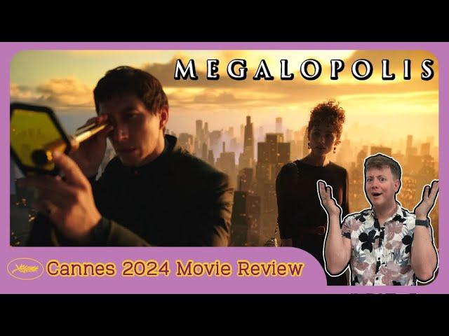 Megalopolis - Movie Review | Cannes Film Festival 2024 | Yep, it's a Huge Mess