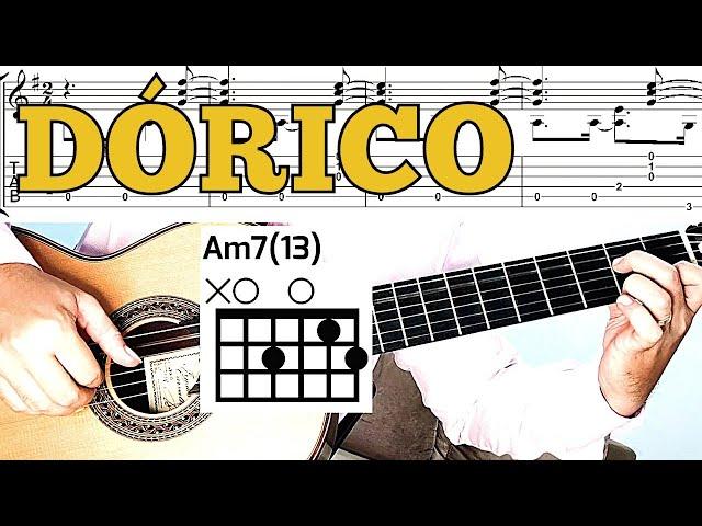 Description This is the sound that is widely used in northeastern Brazilian music | "doric" mode