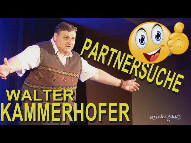 Rückblick | Walter Kammerhofer | Partnersuche