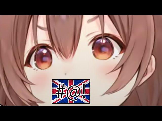 KORONE SWEARING IN ENGLISH COMPILATION