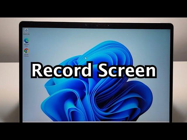 How to Screen Record with Audio on Windows 11 or 10 PC