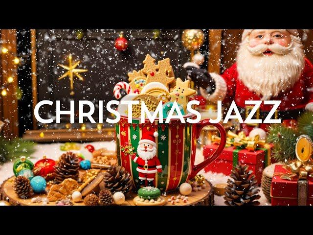 Christmas Jazz  Relaxing Jazz Instrumental Music & Christmas Bossa Nova Piano for Holiday Ambience