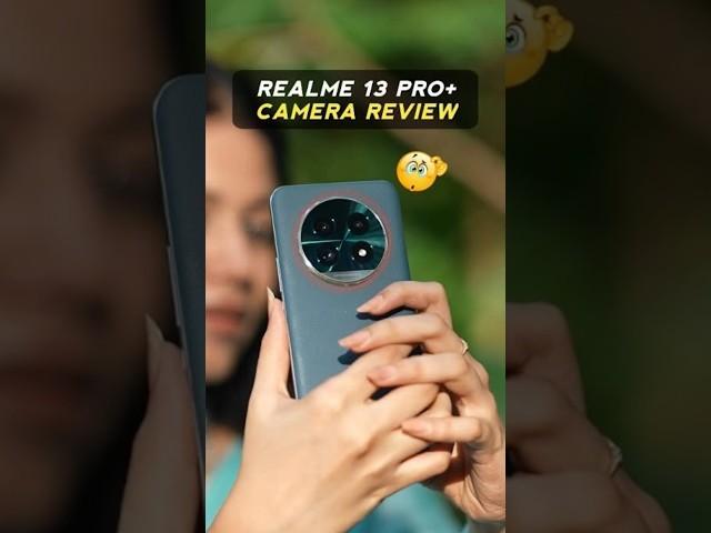 ️ DSLR? camera fail!  Realme 13 Pro Plus 5g #Shorts #realme13proplus #techshorts