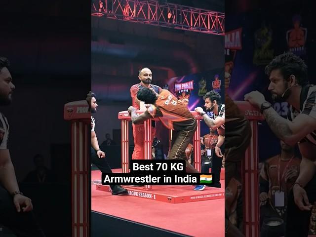 Is Sivajith Janardhanan the best 70 KG Armwrestler in India? #shorts #armwrestling