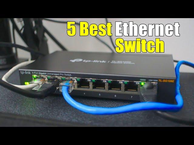 Best Ethernet Switch 2023