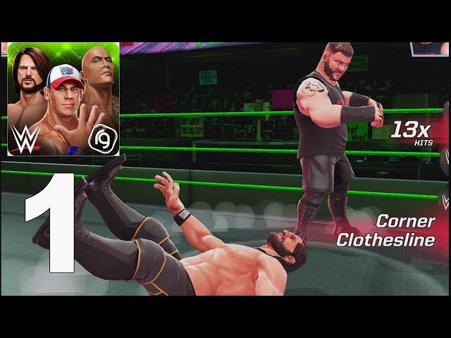 WWE Mayhem - Gameplay Walkthrough Part 1 - Season 1-2 (iOS, Android)