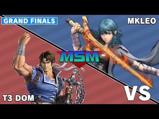 Offline MSM 242 - CG UCI | T3 Dom (Richter) VS T1 | MkLeo (Byleth) Grand Finals