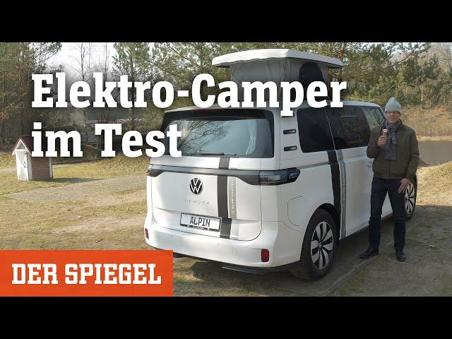 Wir drehen eine Runde: VW ID. Buzz – Elektro-Bulli als Camper | DER SPIEGEL