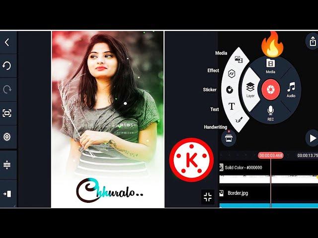 Trending Status Video Editing In Kinemaster | New WhatsApp Status Video Editing