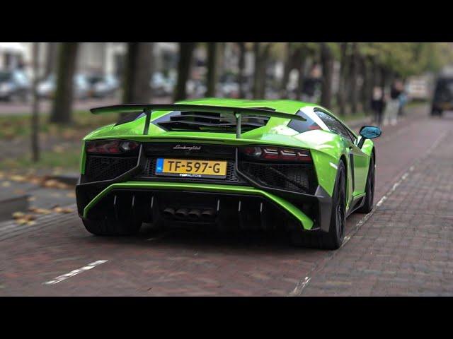 Carspotting in Oisterwijk 2024 - Aventador SV, Quattro A2, 991 GT3 Drift, 812 Novitec, Aventador S