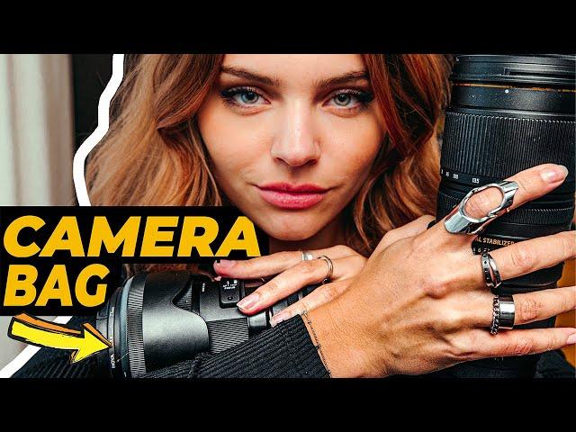 What's REALLY in my Camera Bag... (Is this too much?)