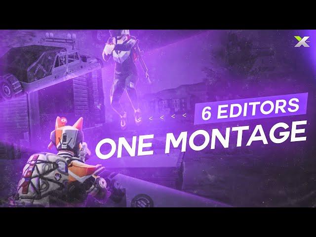 "1nonly - Shakira" by SIX EDITORS!  || PUBG Mobile Best Edited Montage? || Shru Gaming