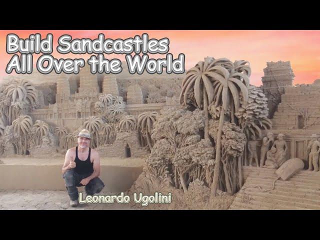 Build Sandcastles All Over the World (Leonardo Ugolini)