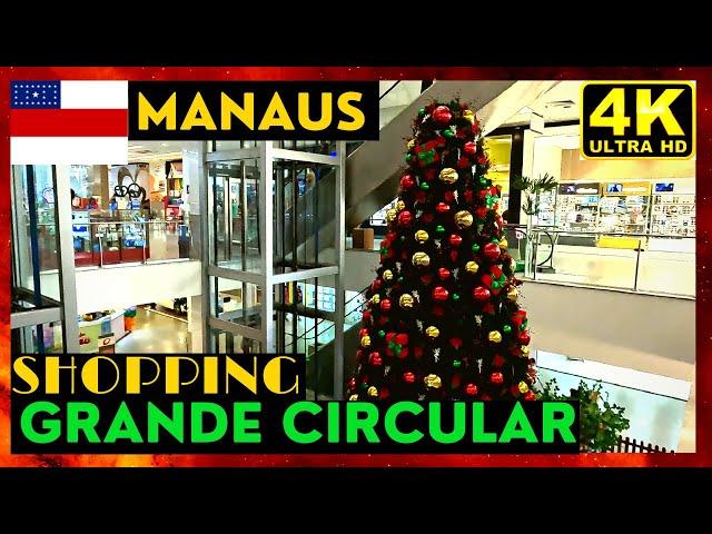  SHOPPING GRANDE CIRCULAR | #manaus | #goprohero12 | #4k