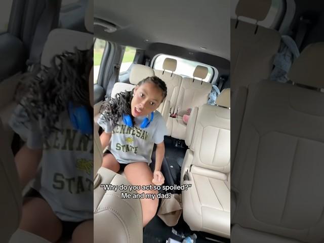 Dad spoils me #funny #funnyshorts