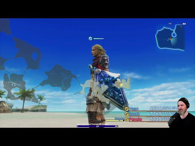 McQueeb Subathon Day 19 (B) Final Fantasy XII: The Zodiac Age