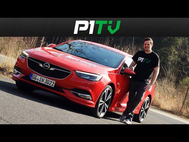 Opel Insignia Grand Sport 4x4 Review / Fahrbericht - NEU 2017 - P1TV