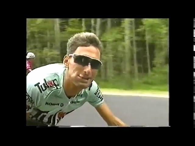 Best on-the-bike interview EVER. Allan Peiper, 1992 Tour De France.