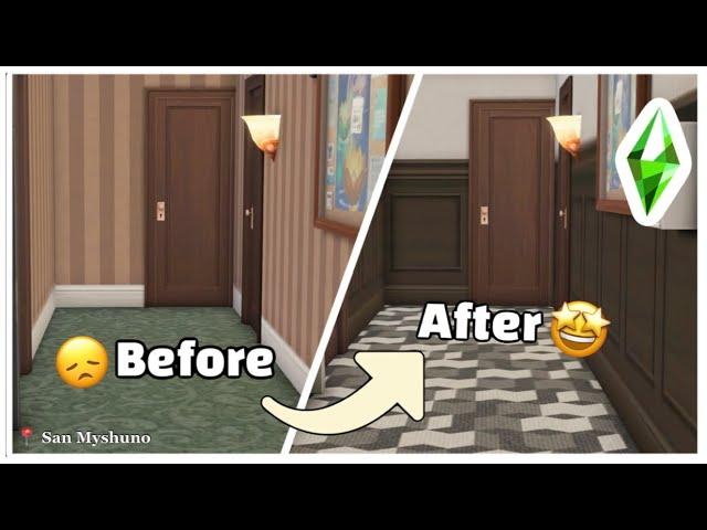  MUST-HAVE SIMS 4 MOD: Apartment Hall Override is a game changer!