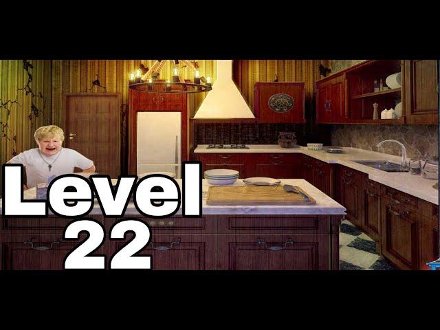 Can you escape the 100 room 6 (VI) - Level 22