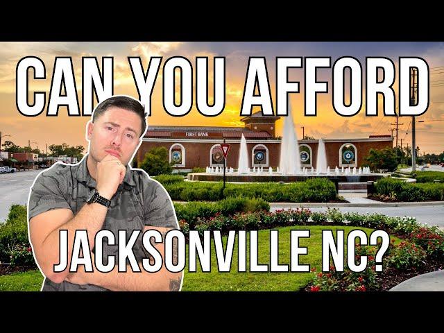 What is the Cost of Living near Jacksonville NC?