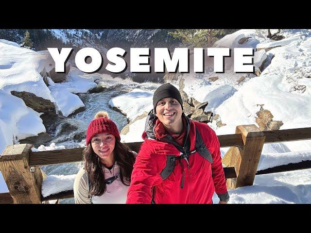 10 Things to do in Yosemite During Winter - Part 1